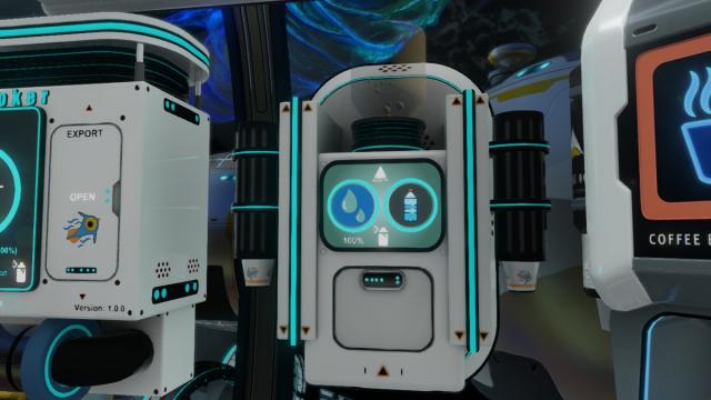 Alterra Electrical Mini Fountain Filter for Subnautica