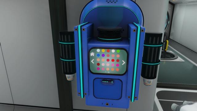 Alterra Electrical Mini Fountain Filter for Subnautica