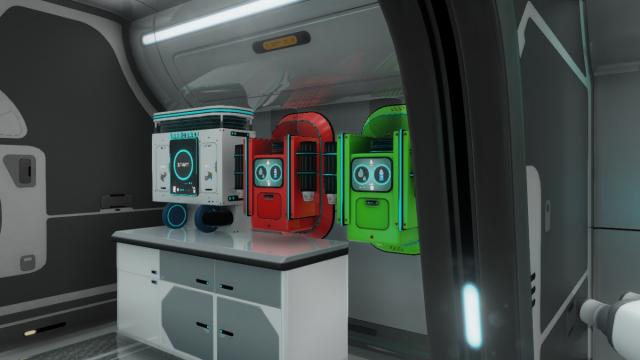 Alterra Electrical Mini Fountain Filter for Subnautica