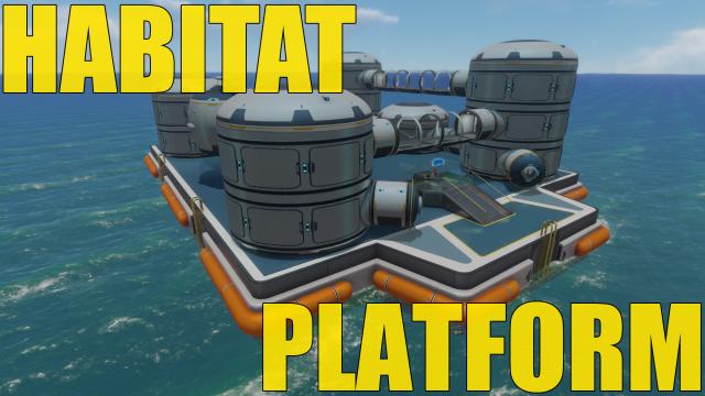 Строительная платформа на воде / Habitat Platform