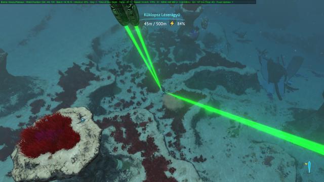 Cyclops Laser Cannon