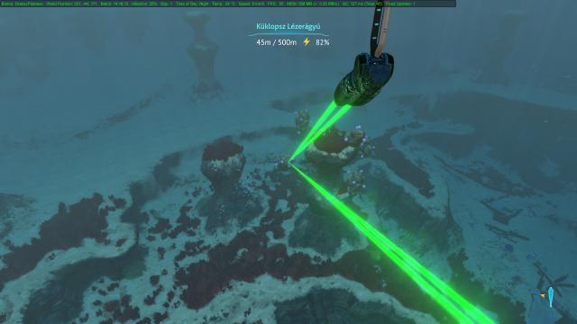 Cyclops Laser Cannon for Subnautica