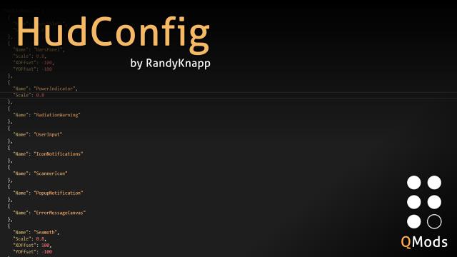 HUD  HudConfig