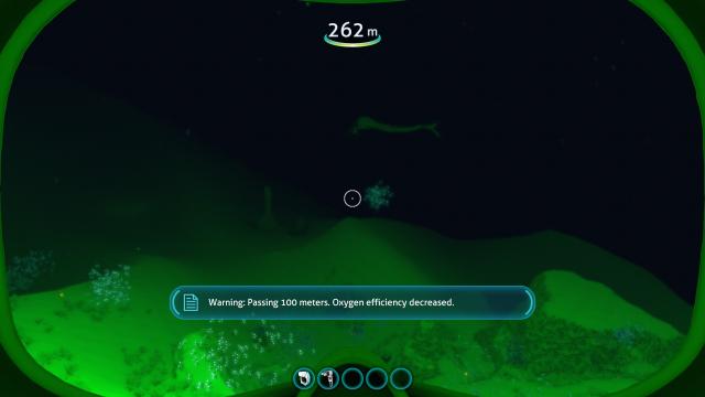 Night Vision Chip for Subnautica