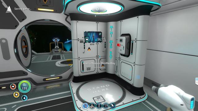 Alterra Medical Mini MedBay for Subnautica