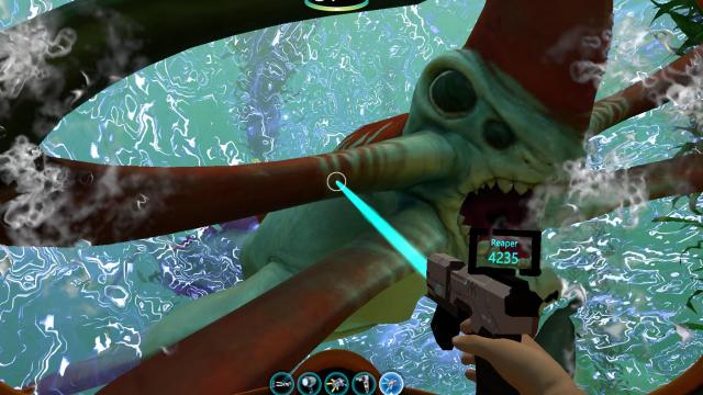 Tech Pistol for Subnautica