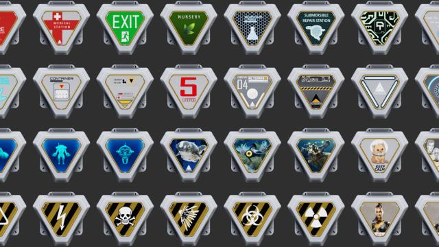 Custom Hull Plates Pack