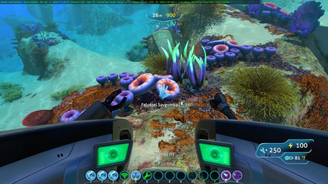 Seamoth Arms for Subnautica