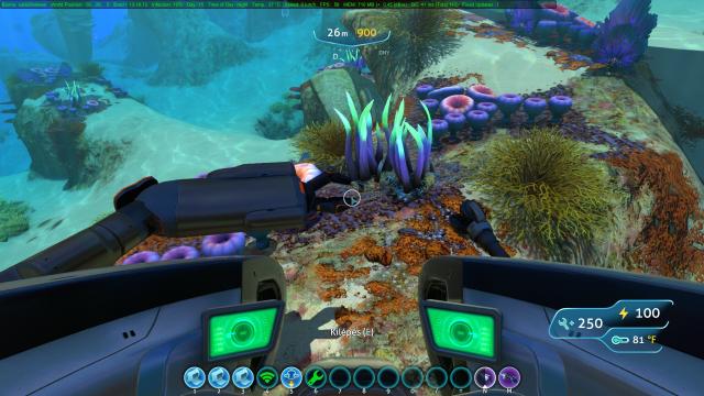 Seamoth Arms for Subnautica