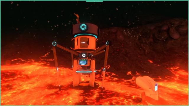 Alterra Industrial Deep Driller для Subnautica