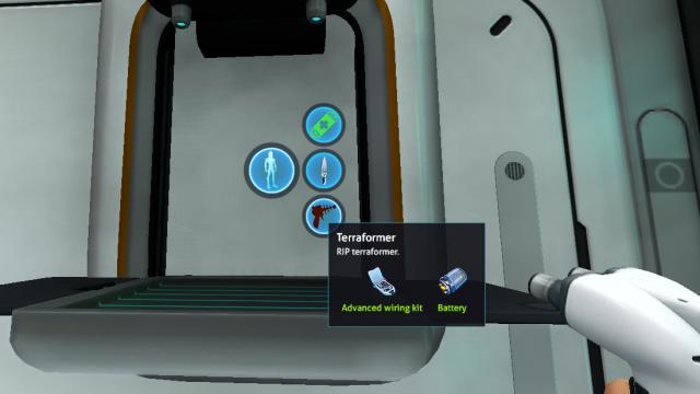 Removed Items Crafter