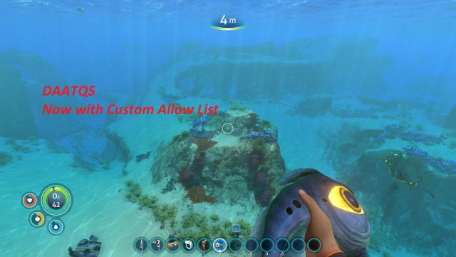 Disable Auto-add to Quickslots (DAATQS )