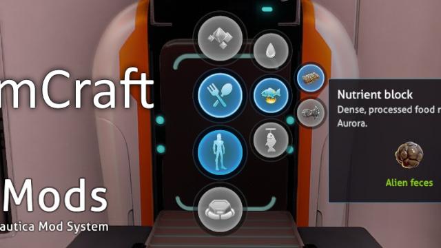 Custom Craft for Subnautica