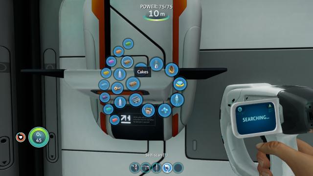CustomFoods3 For CustomCraft2 for Subnautica