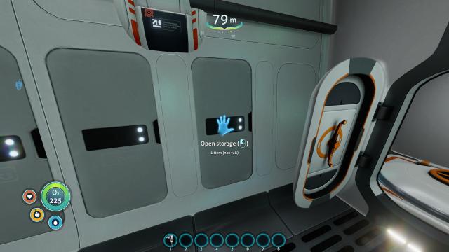 Storage Info - At a Glance