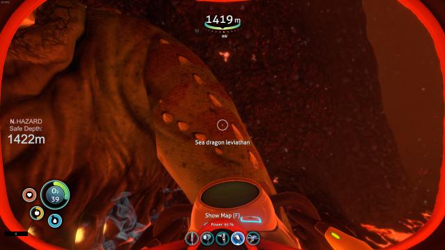 -  Passive Sea Dragon Leviathan