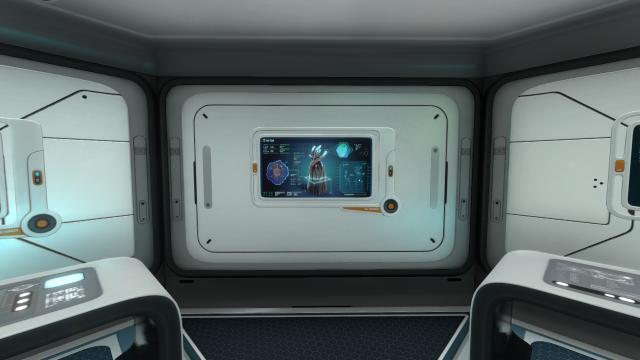 Data Bank Picture Frame Display for Subnautica