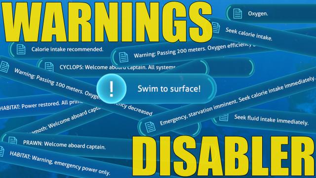 Warnings Disabler