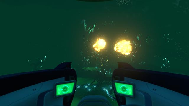 Explosive Torpedo for Subnautica