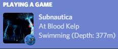 Subnautica Rich Presence для Subnautica