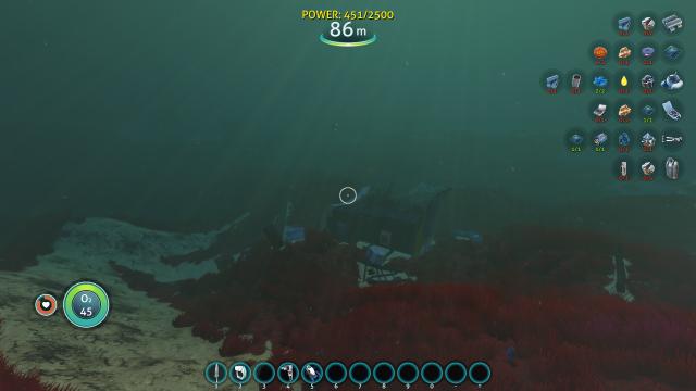 Удобное отображение чертежей / BlueprintTracker для Subnautica