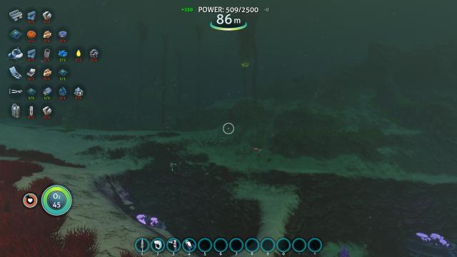 Удобное отображение чертежей / BlueprintTracker для Subnautica