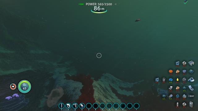 Удобное отображение чертежей / BlueprintTracker для Subnautica