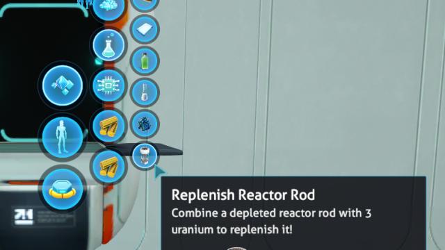 Replenish ReactorRods