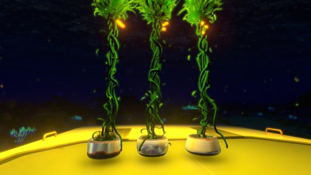 Новые горшки / ExteriorPlantPots для Subnautica