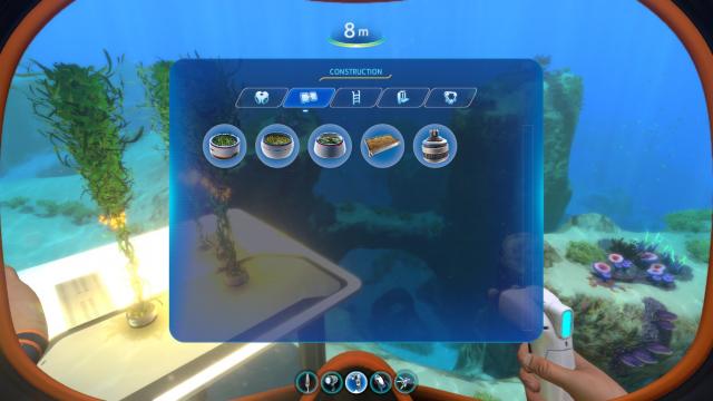 Новые горшки / ExteriorPlantPots для Subnautica
