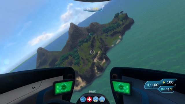 Red Baron for Subnautica