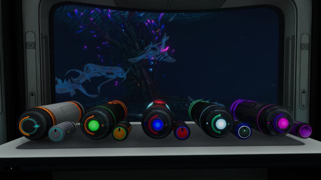 CustomBatteries for Subnautica