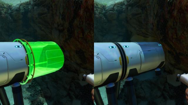 Terraforming Ability for Subnautica