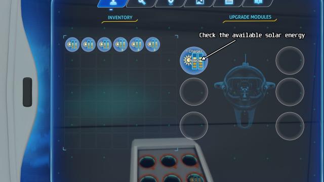 Cyclops Solar Upgrades for Subnautica