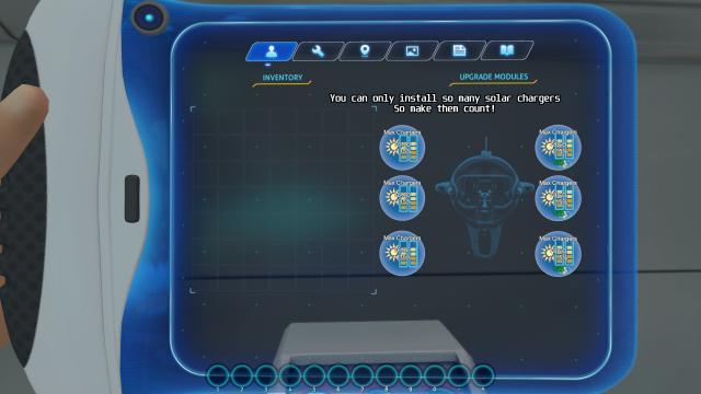 Cyclops Solar Upgrades for Subnautica