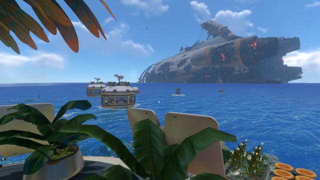 Gardener's Paradise Base for Subnautica