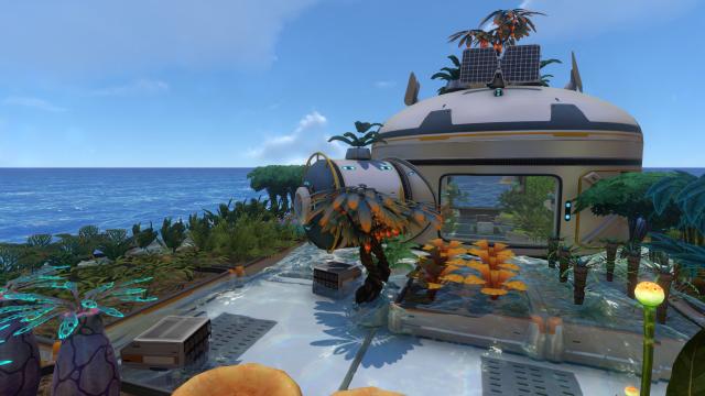 Gardener's Paradise Base for Subnautica
