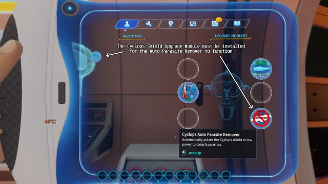 Cyclops Auto Zappers for Subnautica