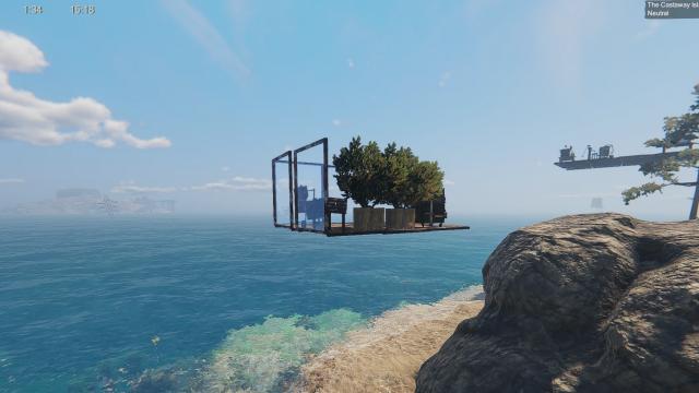 No Building Restrictions для Sunkenland
