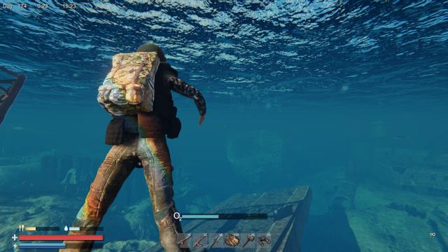 ThirdPersonCam для Sunkenland