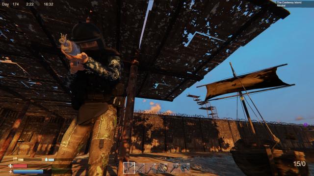 ThirdPersonCam для Sunkenland