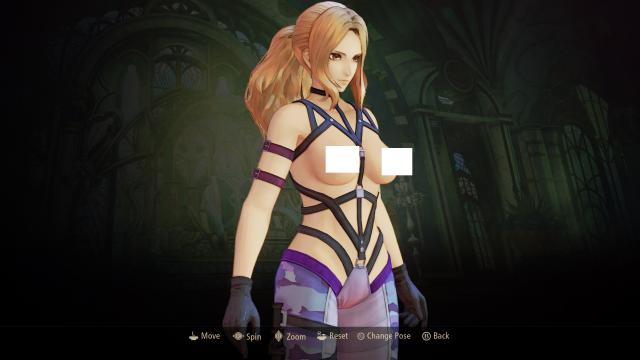 Кісара без бюстгальтера / Kisara Topless Assassin для Tales Of Arise