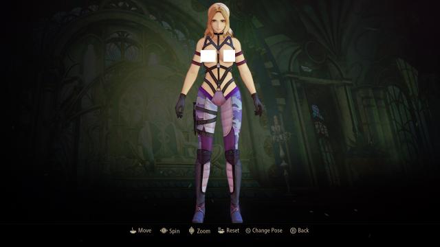 Kisara Topless Assassin for Tales Of Arise