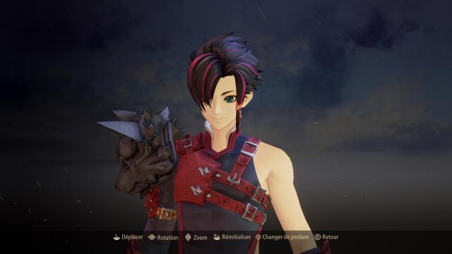 Реалистичные текстуры волос и глаз / Realisitc Eyes and Hair Textures для Tales Of Arise