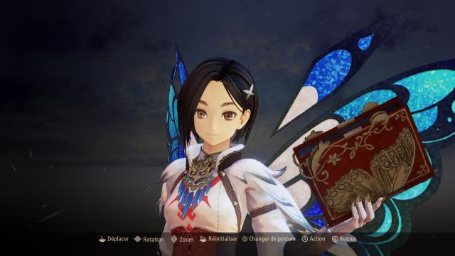Реалистичные текстуры волос и глаз / Realisitc Eyes and Hair Textures для Tales Of Arise