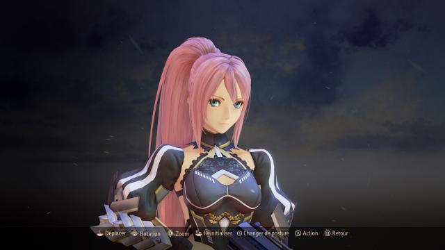 Реалистичные текстуры волос и глаз / Realisitc Eyes and Hair Textures для Tales Of Arise