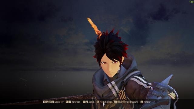 Реалистичные текстуры волос и глаз / Realisitc Eyes and Hair Textures для Tales Of Arise