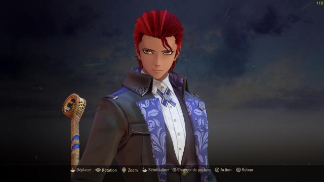 Реалистичные текстуры волос и глаз / Realisitc Eyes and Hair Textures для Tales Of Arise