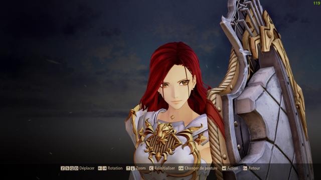 Реалистичные текстуры волос и глаз / Realisitc Eyes and Hair Textures для Tales Of Arise