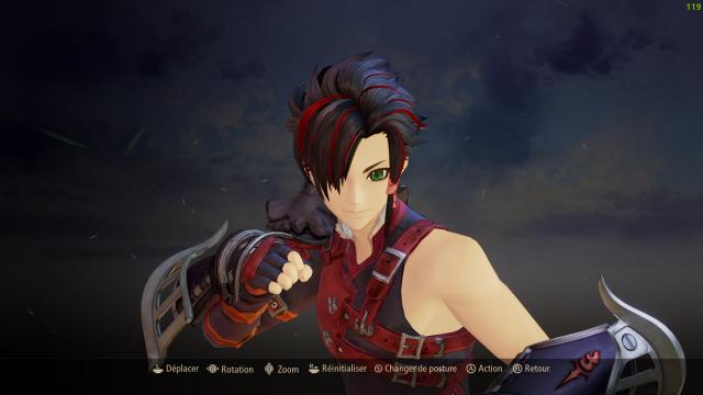 Реалистичные текстуры волос и глаз / Realisitc Eyes and Hair Textures для Tales Of Arise